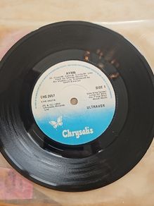 Ultravox 7" (Irish) - Hymn