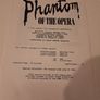 1989 Phantom Of The Opera Press Kit Starring Robert Englund Image 2