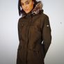 Regatta waterproof parka women's jacket Image 2