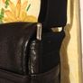 Coach Men's Leather Messenger Laptop Weekend Bag Image 8
