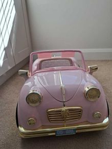 Our Generation Retro Car with built-in FM radio