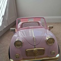 Our Generation Retro Car with built-in FM radio