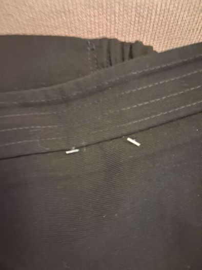Black New Trousers