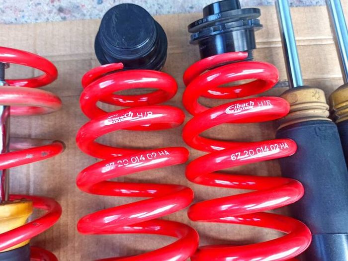 Eibach Pro Steet Coilovers for BMW F30 F32