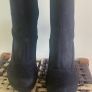 Black suede boots Image 6