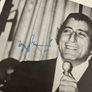 Tony Bennett signed concert programme 1972 Image 2