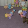 Vintage Mimi and the Goo Goos Figures Image 6