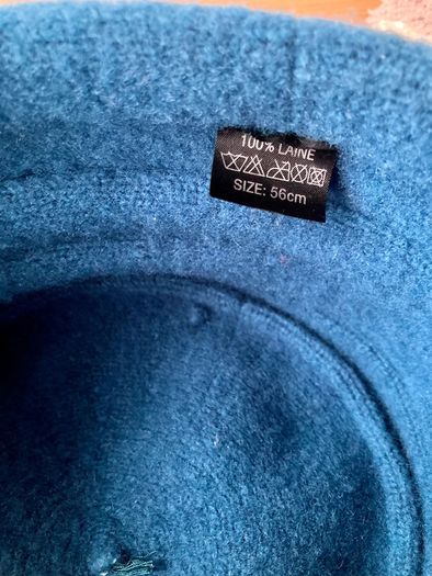 Ladies wool hat