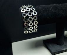 Vintage Sterling Silver Bracelet 925 Hallmarked