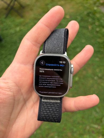 Apple Watch Ultra 2 49mm - 98% Battery Health