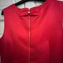 Beautiful Red Party Dress Image 3