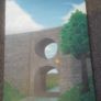 Spectacle Bridge,Co Clare oil painting. Image 7