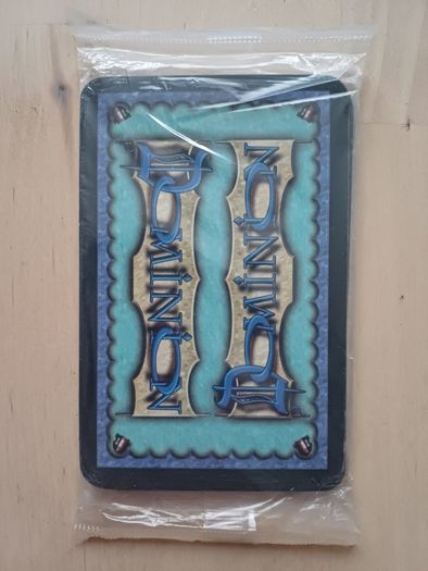 Dominion Blank Cards (Fantasy Card Game Accessory SEALED NEW)