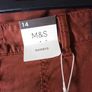 M& S Brown Shorts.  S.14  B.N.W.T. Image 6