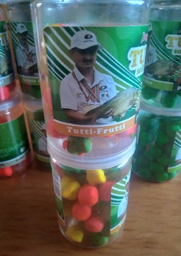 Soft Pellets Fluo POP UP XL