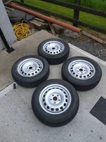 VW caddy wheels
