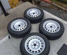 VW caddy wheels