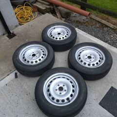 VW caddy wheels