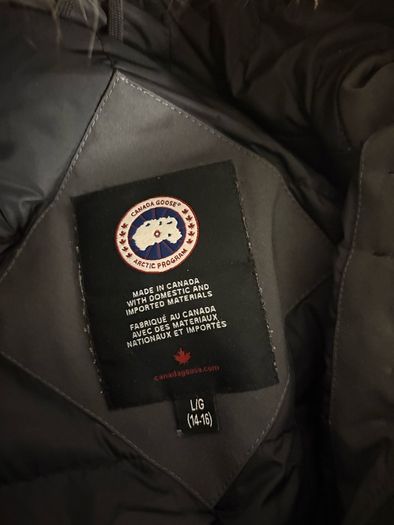 parka canada goose