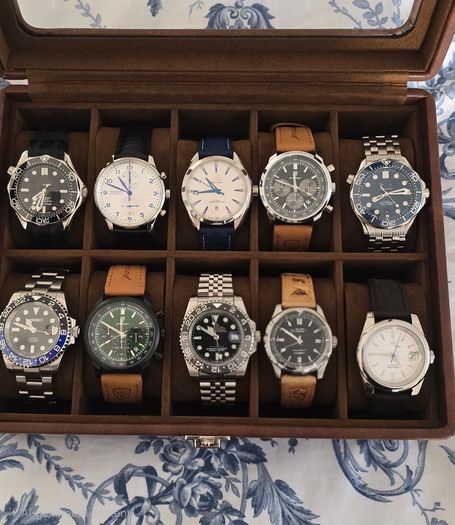 Seiko Mod "Batman" GMT Style & Others