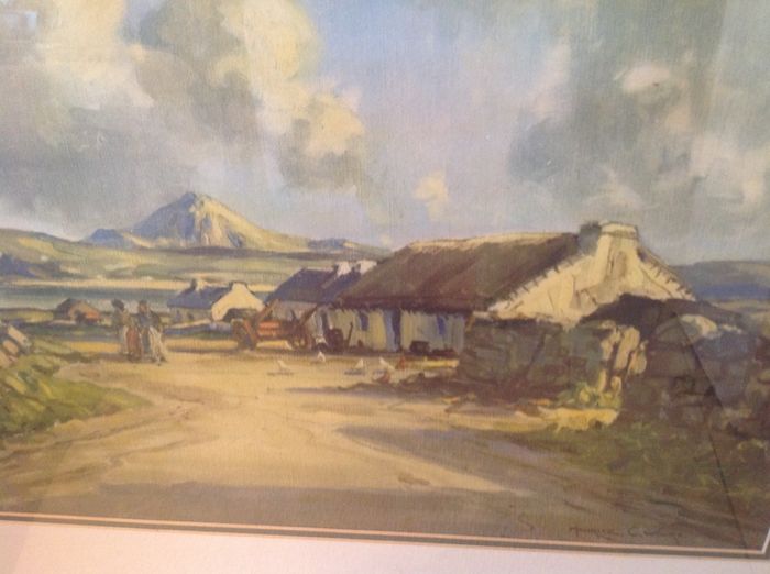 Maurice Wilks Print