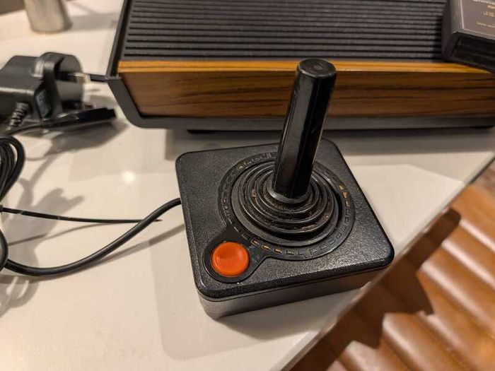 Lovely condition Recapped Atari 2600 Bundle with Outlaw game #441