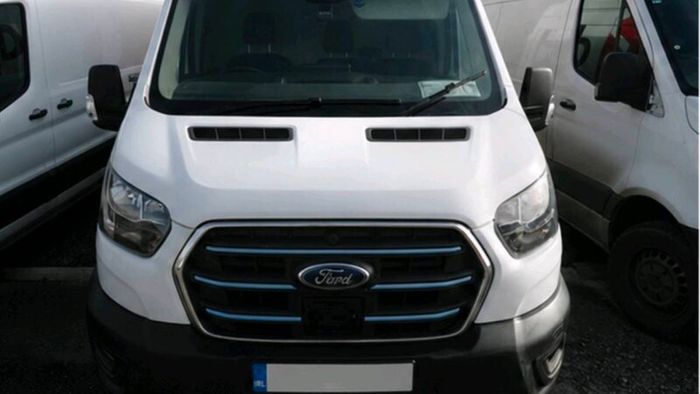 Ford E Transit 2022. Drive home...viewing booked