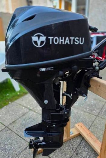 just serviced 9.8 outboard tohatsu