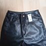 River Island Faux leather jeans Image 2