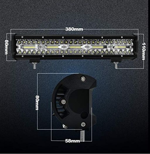 15 Inch 300W LED Driving Light Bar