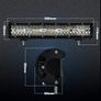 15 Inch 300W LED Driving Light Bar Image 2