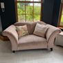 EZ Living Pink 2 Seater Sofas Matching Pair Image 2