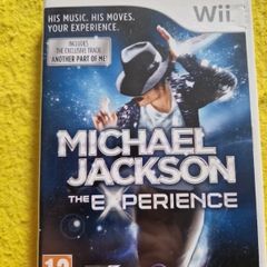 Michael Jackson The Jackson Expert Nintendo Wii