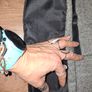 Herringbone bag+matching scarf, vgc Image 5