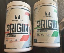 MYPROTEIN Pre-Workout 600g x2 Bundle
