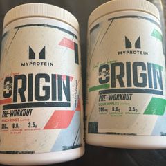 MYPROTEIN Pre-Workout 600g x2 Bundle