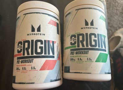 MYPROTEIN Pre-Workout 600g x2 Bundle