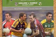 2008 Armagh v Wexford &amp; Galway v Kerry - GAA All-Ireland Senior Football Championship Quarter Final Programme