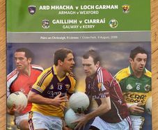 2008 Armagh v Wexford & Galway v Kerry - GAA All-Ireland Senior Football Championship Quarter Final Programme