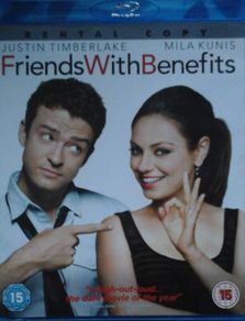 Friends With Benefits [2011] Justin Timberlake and Mila Kunis [Blu-ray Movie]