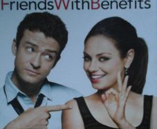 Friends With Benefits [2011] Justin Timberlake and Mila Kunis [Blu-ray Movie]