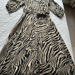 Autograph animal print midaxi Dress size 14
