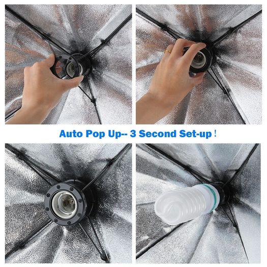 Photography Lighting Kit