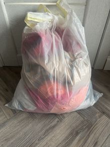 bag of clothes