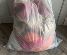 bag of clothes