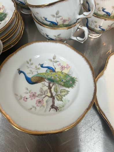Vintage Royal Tara Fine Bone China Tea Set Service for 6