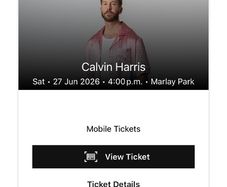 calvin harris marlay park