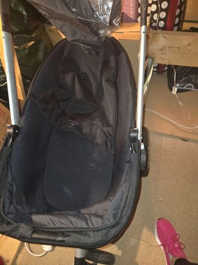 Quinny pram and buggy