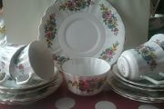 Royal Tara Part China Teaset
