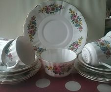 Royal Tara Part China Teaset